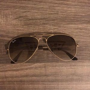 Authentic Aviator Metal Ray Bans